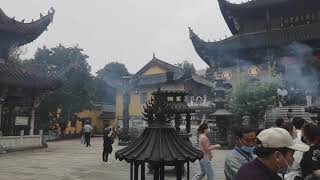 Jiuhua Mountain - Buddhist temples