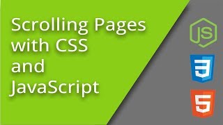 Scrolling Pages with JavaScript and CSS