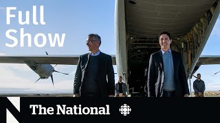 CBC News: The National | NATO visit to the North, Chat website, Best before dates