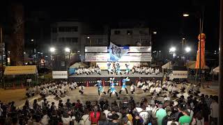 2019 8 11 瑞浪美濃源氏七夕祭り 岐阜聖徳学園大学 柳 メイン会場