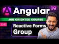Angular 19 Tutorial #37 Reactive Forms Group Explained