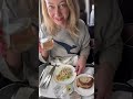 Tasting the Qantas Business Class Menu