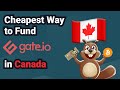 How to Fund Gate.io in Canada (NEW! Step by Step)