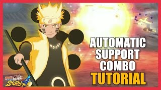 NARUTO STORM 4 | Automatic Support Combo Tutorial