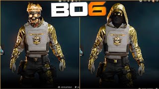 BO6 \u0026 Warzone Ranked Top 250 Champion skin Showcase | Black Ops 6 Ranked Skins