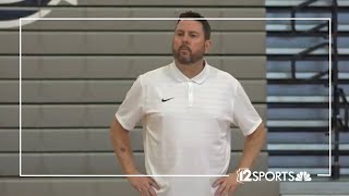 Millennium High School basketball coach returns after heart attack