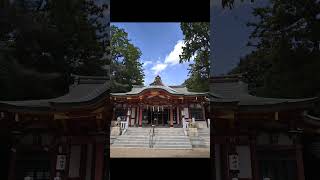 西宮　越木岩神社　歓迎サイン