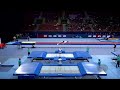 PAGE Bryony (GBR) W - 2022 Trampoline Worlds, Sofia (BUL) - Q Trampoline Exercise 1