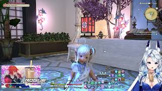 FF14- Luna got distracted cleaning Inventory