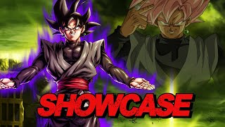 [드래곤볼 레전즈][Dragon Ball Legends] 변신 오공블랙 쇼케이스 영상입니다!! / Showcase of transforming Goku Black