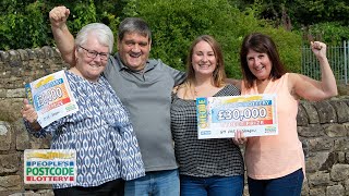 #StreetPrize Winners - G14 0HE in Glasgow on 24/08/2019 - People's Postcode Lottery