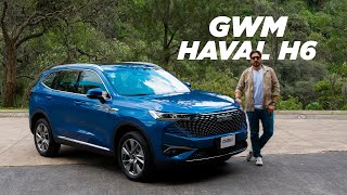 ¡Conocí y manejé la Haval H6 de GWM!