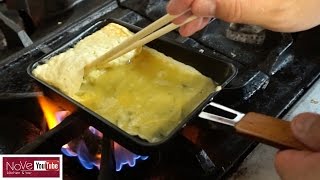 Tamago For Sushi - How To Make Sushi Series