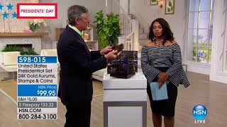 HSN | Coin Collector 02.17.2018 - 02 AM