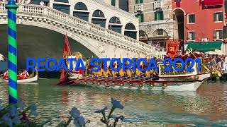 Regata Storica Venezia 2021