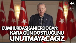 Cumhurbaşkanı Erdoğan, 'Dünya Hükümetleri Zirvesi'ne Video Mesajla Katıldı