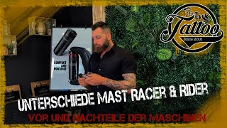 Unterschiede Mast Racer \u0026 Mast Rider