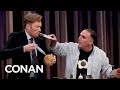 Chef José Andrés & Conan Make A Coconut Cocktail | CONAN on TBS