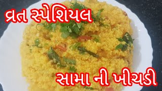 વ્રત માટે ફરાળી સામા કે મોરૈયા ની ખીચડી | sama khichadi | fast special khichadi | DK Kitchen