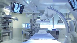 New Endovascular Operating Suite at the Hospital of the University of Pennsylvania (HUP)