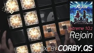 【jubeat clan】 Rejoin [EXT] EXC by CORBY.QS