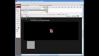 Flash Selectable Video Playlist using XML, flash video, learn flash, flash training, flash component