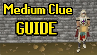 Complete Medium Clue Scroll Guide