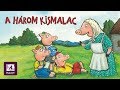 A három kismalac és a farkas – újrameséli és - rajzolja:  Axel Scheffler