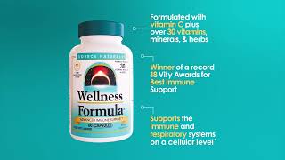 Source Naturals Wellness Formula