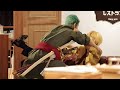 some fruity & funny moments of Zoro|Sanji stage actors