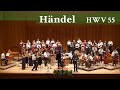 G.F. Händel | L' Allegro, il Penseroso ed il Moderato HWV 55 - Ch, Haste thee T & Ch, Come and trip