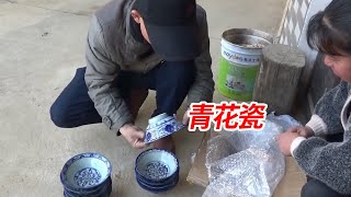 老刘问收老酒，没料村嫂带老刘进了自己酒厂，明白后才献岀青花碗！【老刘农民博物馆】