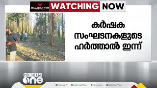 മിഷൻ ബേലൂർ മഗ്ന; മയക്കുവെടി ദൗത്യം തുടരും, കർഷക സംഘടനകളുടെ ഹർത്താൽ ഇന്ന്