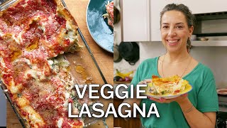 Carla's Spinach and Artichoke Lasagna
