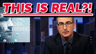 Privacy Specialist Responds to John Oliver's 