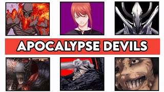 Every Apocalyptic Devils in Chainsaw Man Explained