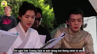 [VIETSUB] 170411 Hậu trường đặc biệt - Trạch Thiên Ký