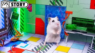 🐹 Hamster Escapes the Future Prison Maze and robs the Galactic Bank ep.3 🐹 Homura Ham