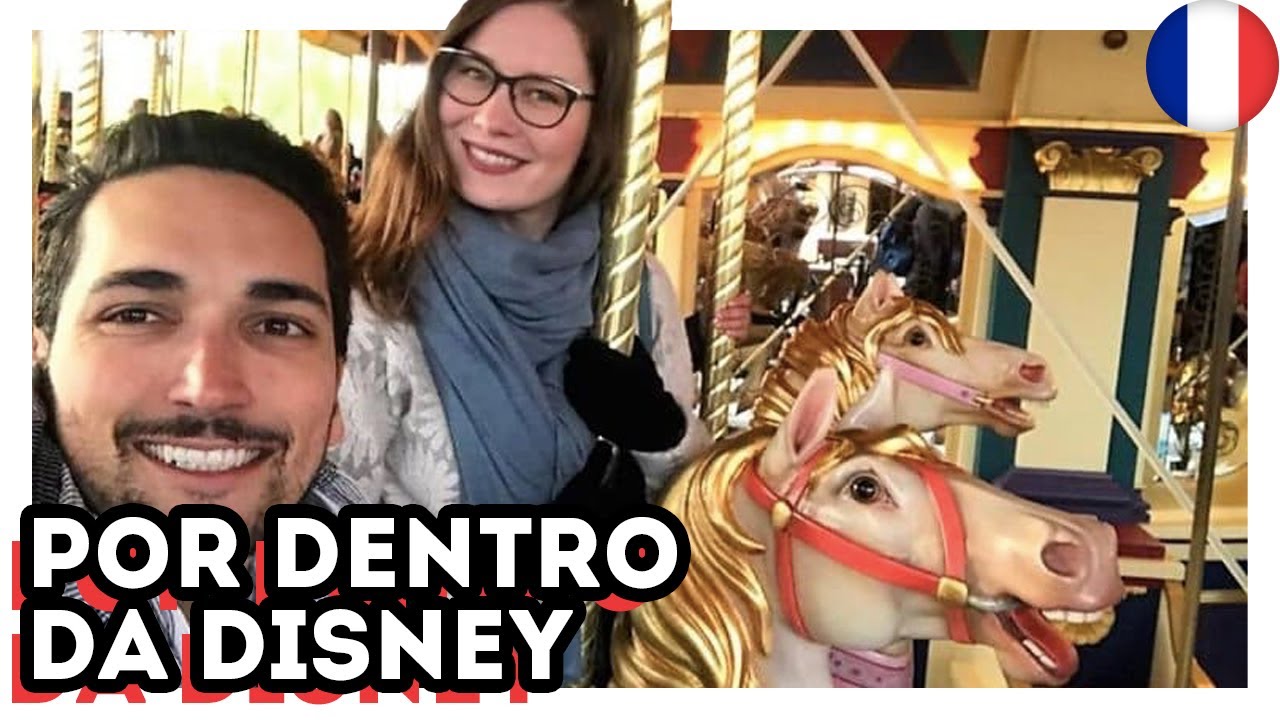 COMO É DENTRO DA DISNEY? - YouTube