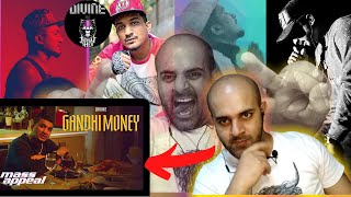 Gandhi Money - DIVINE | Official Music Video | REACTION | Nikhil's Reactions