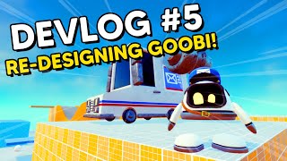 Indie Game Devlog #5 - Redesigning Goobi!