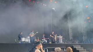 Aldous Harding live at Rock en Seine Festival,  France, 27th August 2022