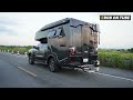 kratos motorhome a family home car based on the next gen ranger wildtrak rod on tube