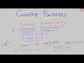 Java-97  Creating Packages in Java || Packages in Java