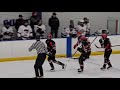 cumberland valley s chase mcgraw scores goal in cpihl playoff game against warwick