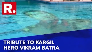 Kerala: Unique Tribute To Martyr Captain Vikram Batra; Swimming Pool's Floor Tiled In His Likeness