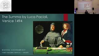 Luca Pacioli’s Summa, Venezia 1494 - Seminar by Fabio Massimo Bertolo