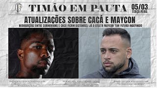 Situação de Maycon junto ao Flamengo e Técnico Cuca pode impedir chegada de Cacá ao Corinthians