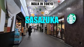 【 SASAZUKA 笹塚 】 Walk in Tokyo 東京