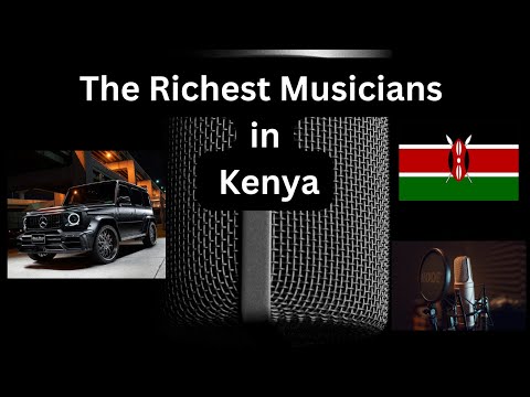 Who is the most famous musician in Kenya?